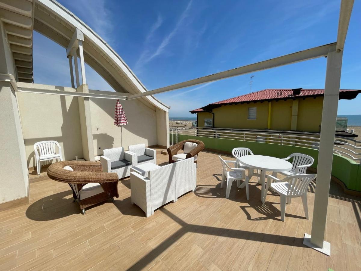 Residence Gianka - Agenzia Cocal Caorle Kültér fotó