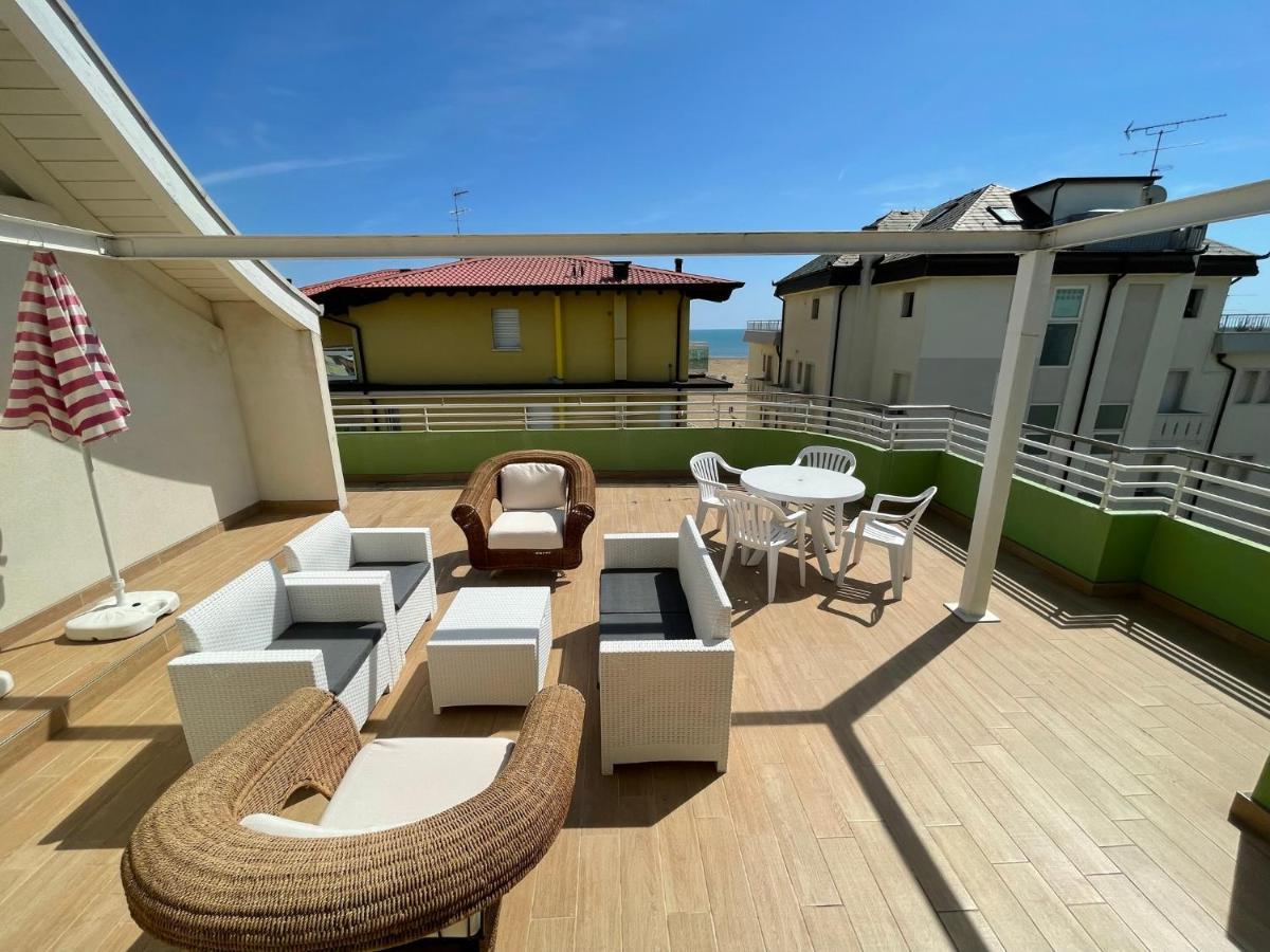 Residence Gianka - Agenzia Cocal Caorle Kültér fotó